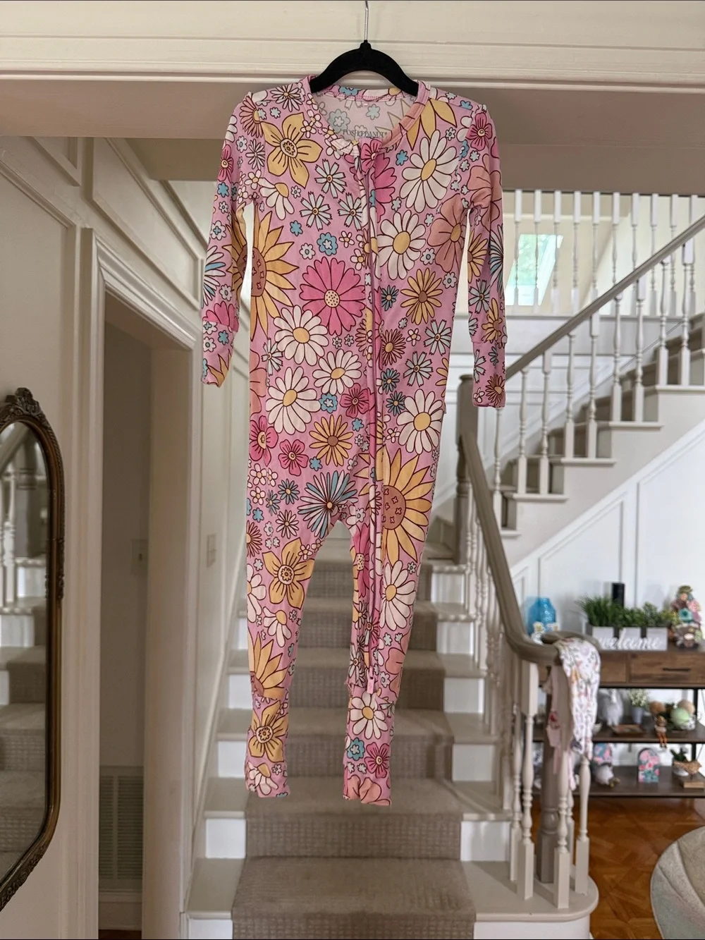 Posh Peanut Presley Pink Convertible Pajamas